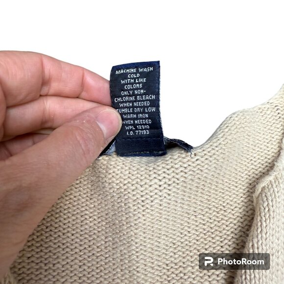 Women's VENEZIA JEANS Elbow Sleeve Sweater Tan- Size 18/20 - Picture 4 of 5